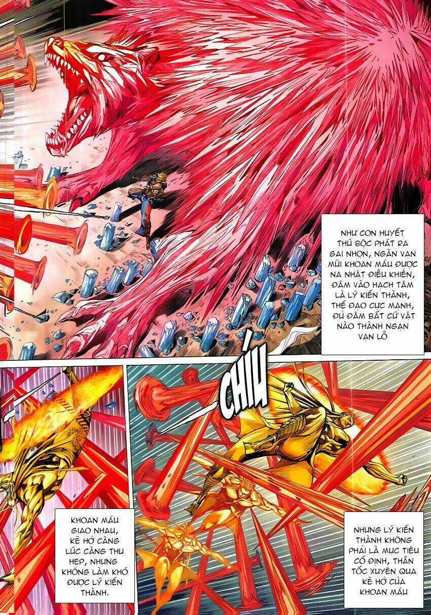 Thiết Tướng Tung Hoành Chapter 224 trang 3