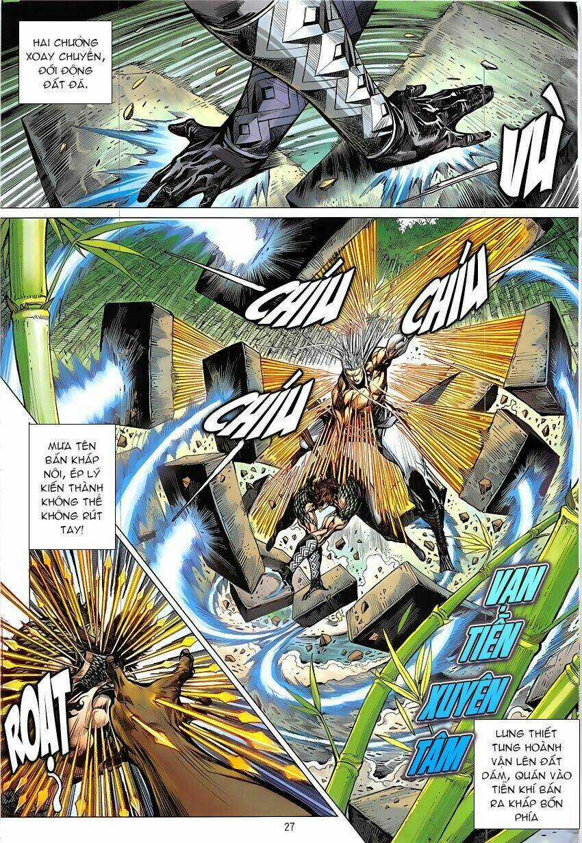 Thiết Tướng Tung Hoành Chapter 224 trang 30