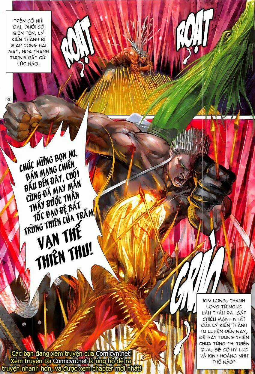 Thiết Tướng Tung Hoành Chapter 224 trang 33