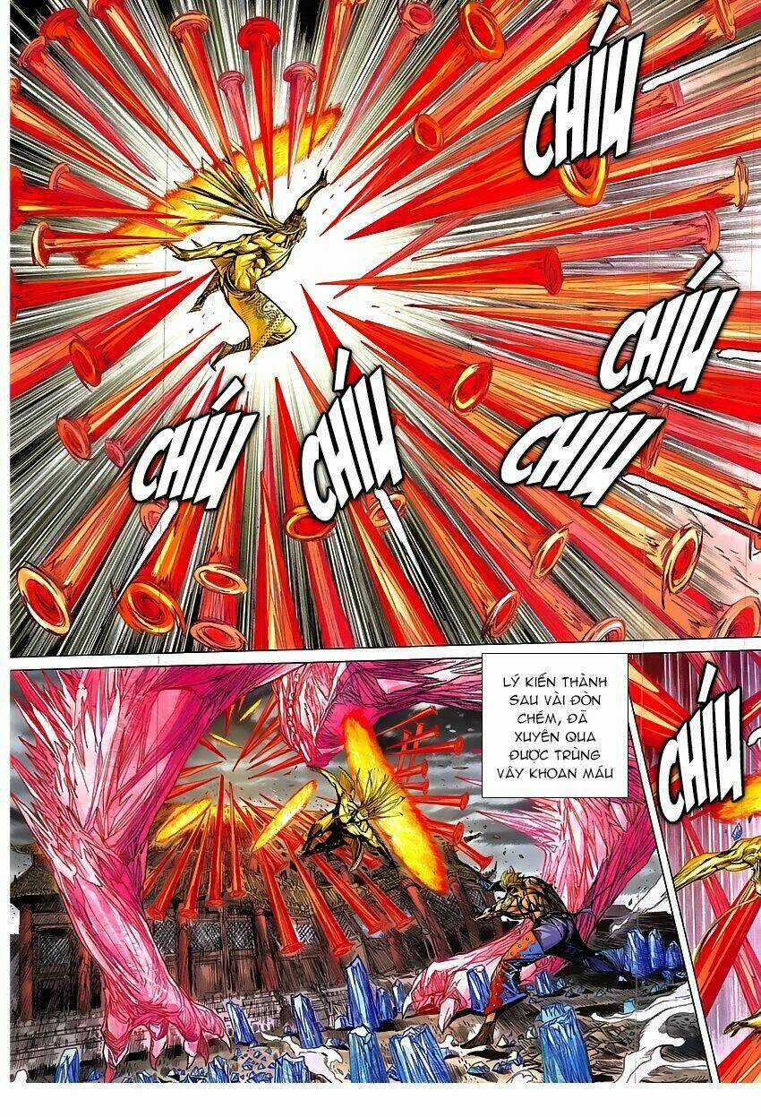 Thiết Tướng Tung Hoành Chapter 224 trang 4