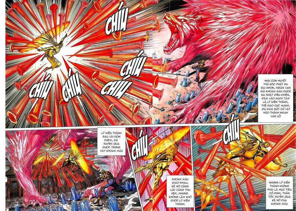 Thiết Tướng Tung Hoành Chapter 224 trang 5