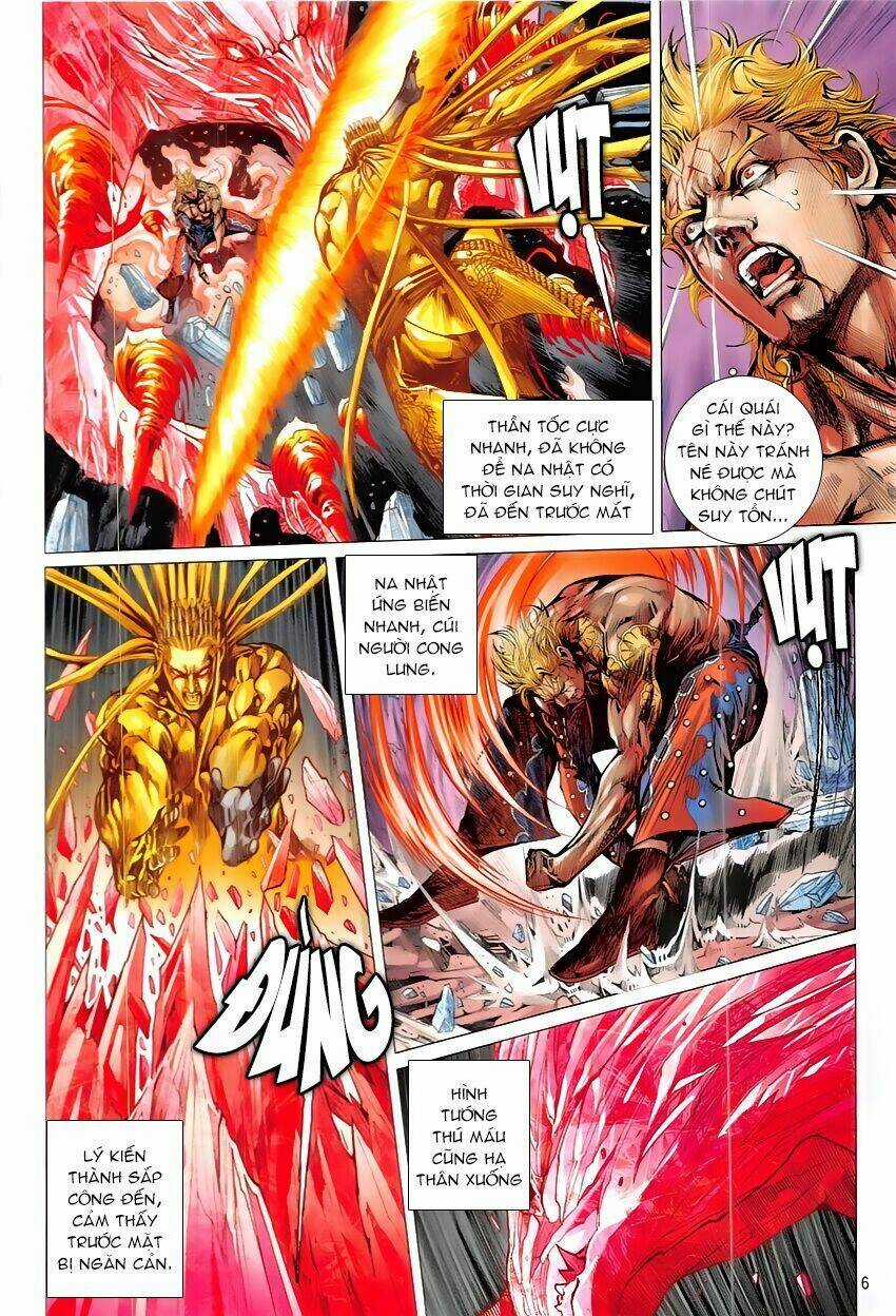 Thiết Tướng Tung Hoành Chapter 224 trang 6