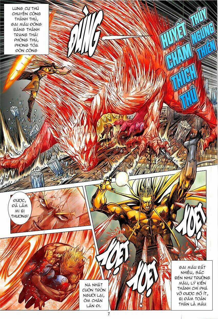 Thiết Tướng Tung Hoành Chapter 224 trang 7