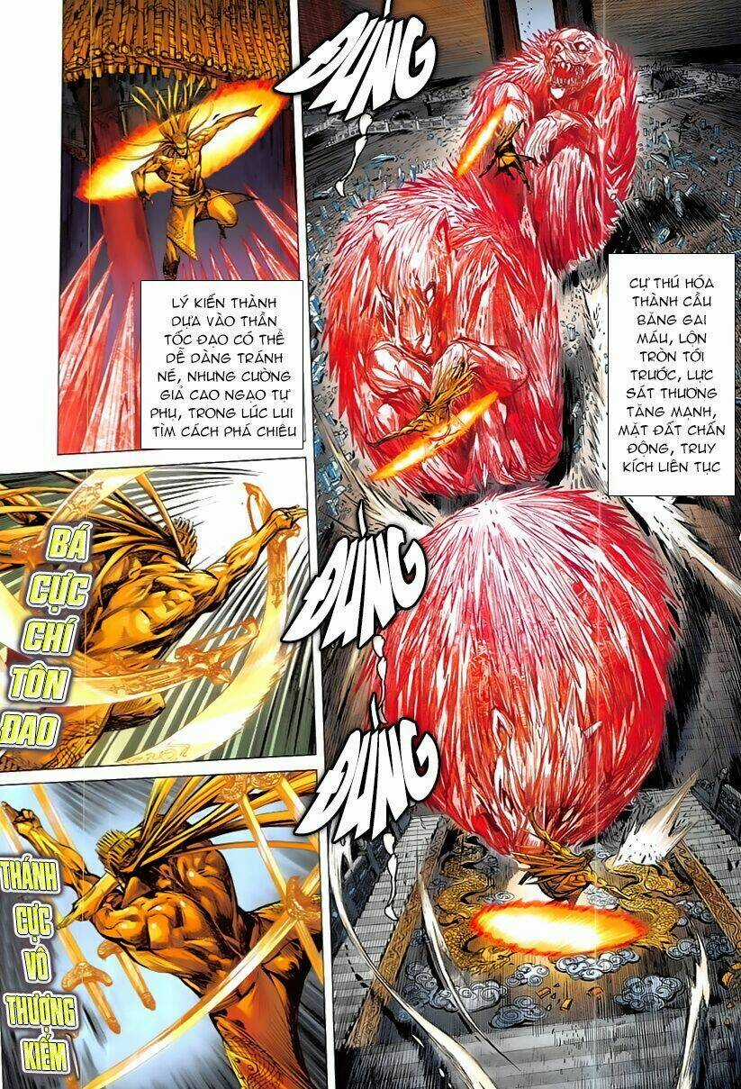 Thiết Tướng Tung Hoành Chapter 224 trang 8