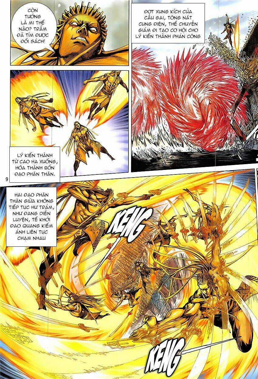 Thiết Tướng Tung Hoành Chapter 224 trang 9