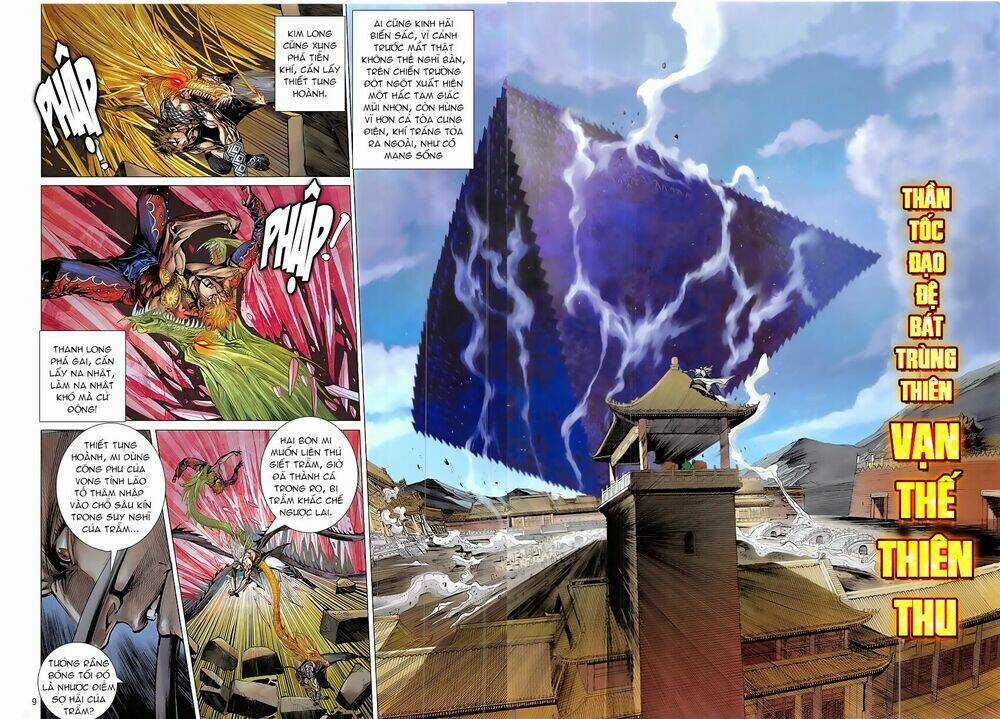 Thiết Tướng Tung Hoành Chapter 225 trang 10