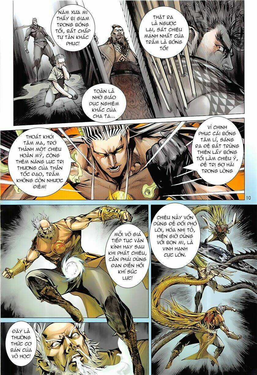 Thiết Tướng Tung Hoành Chapter 225 trang 11