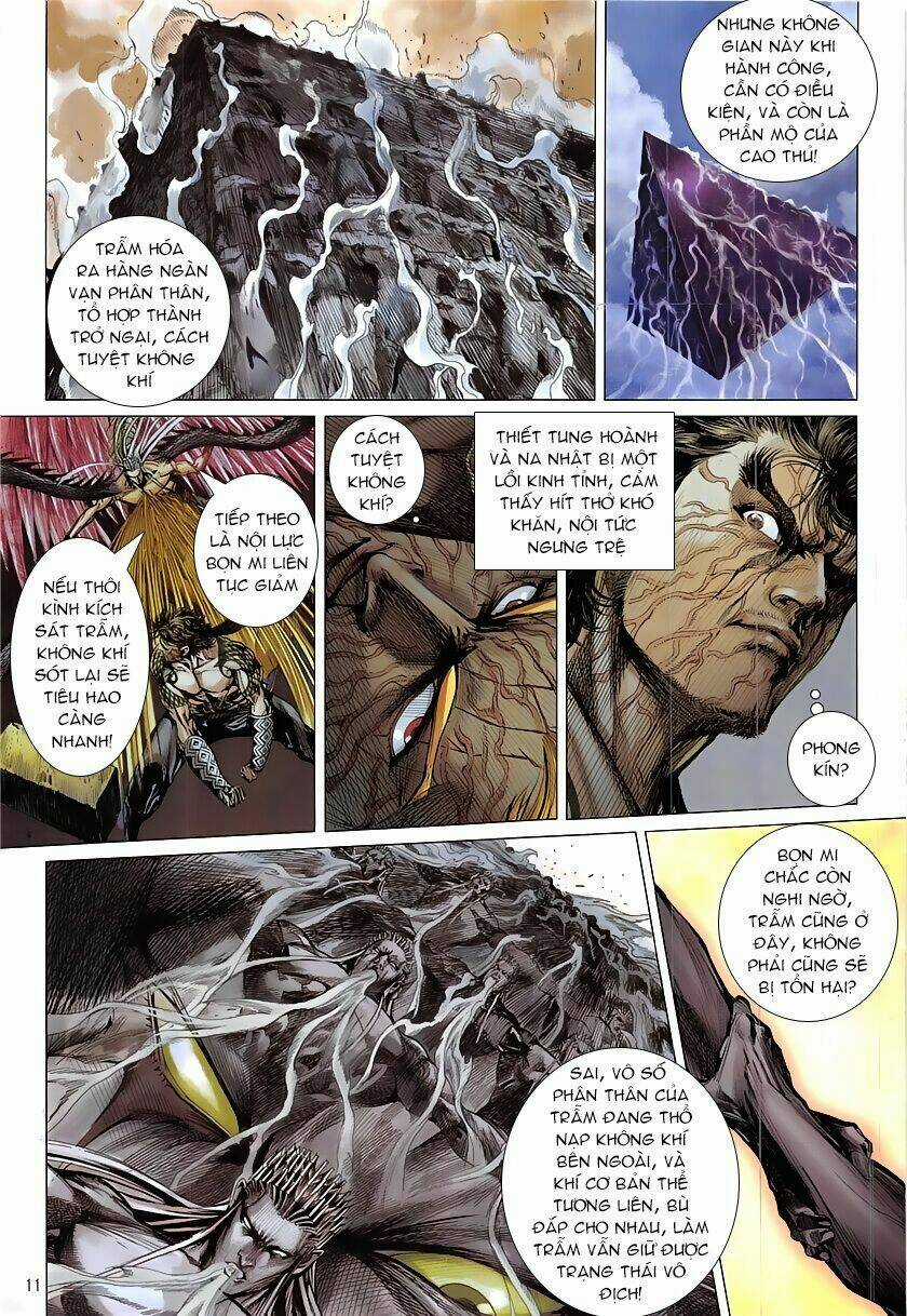 Thiết Tướng Tung Hoành Chapter 225 trang 12