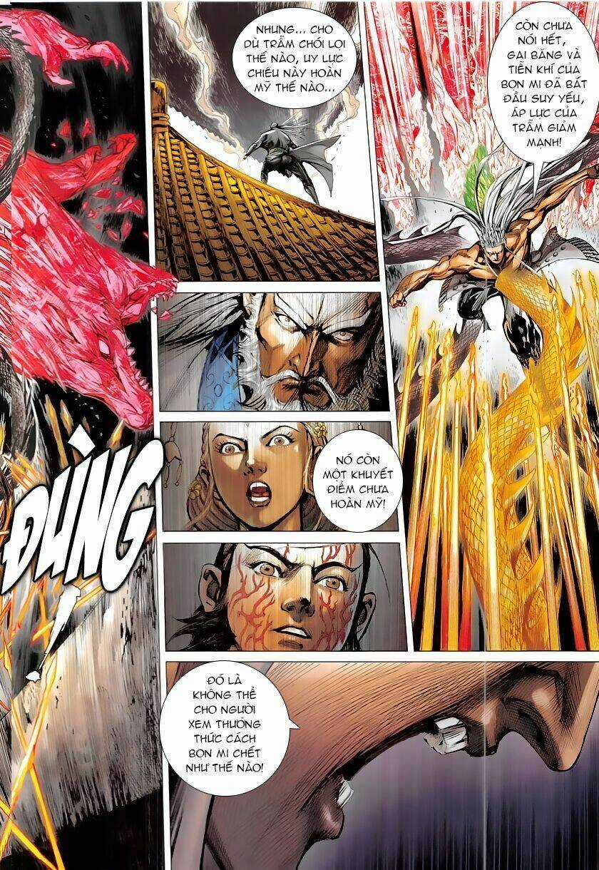 Thiết Tướng Tung Hoành Chapter 225 trang 13