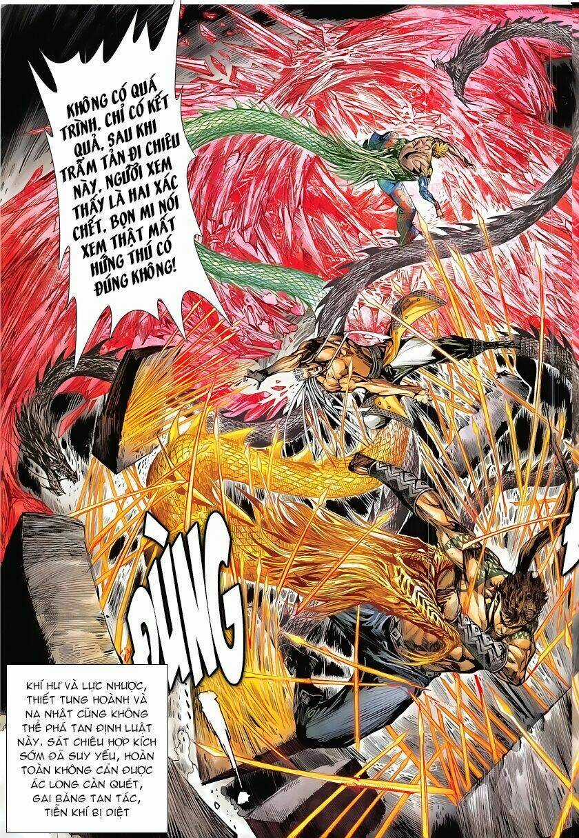 Thiết Tướng Tung Hoành Chapter 225 trang 14