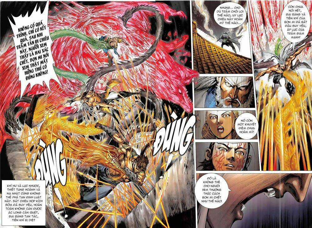 Thiết Tướng Tung Hoành Chapter 225 trang 15