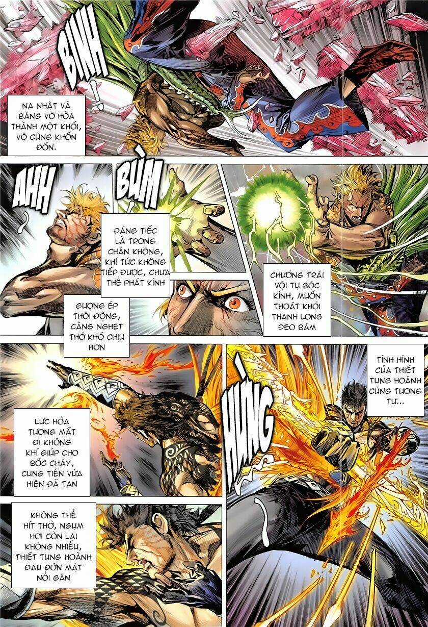 Thiết Tướng Tung Hoành Chapter 225 trang 16