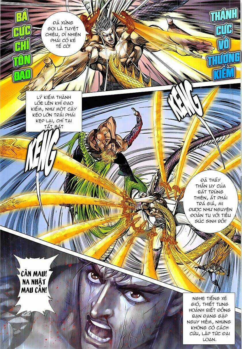 Thiết Tướng Tung Hoành Chapter 225 trang 17