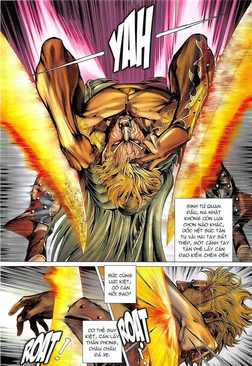 Thiết Tướng Tung Hoành Chapter 225 trang 18