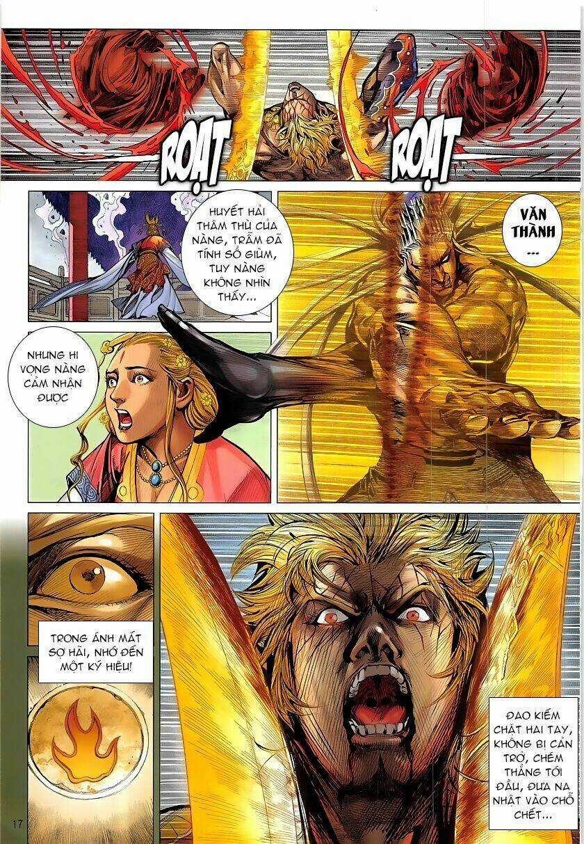 Thiết Tướng Tung Hoành Chapter 225 trang 19