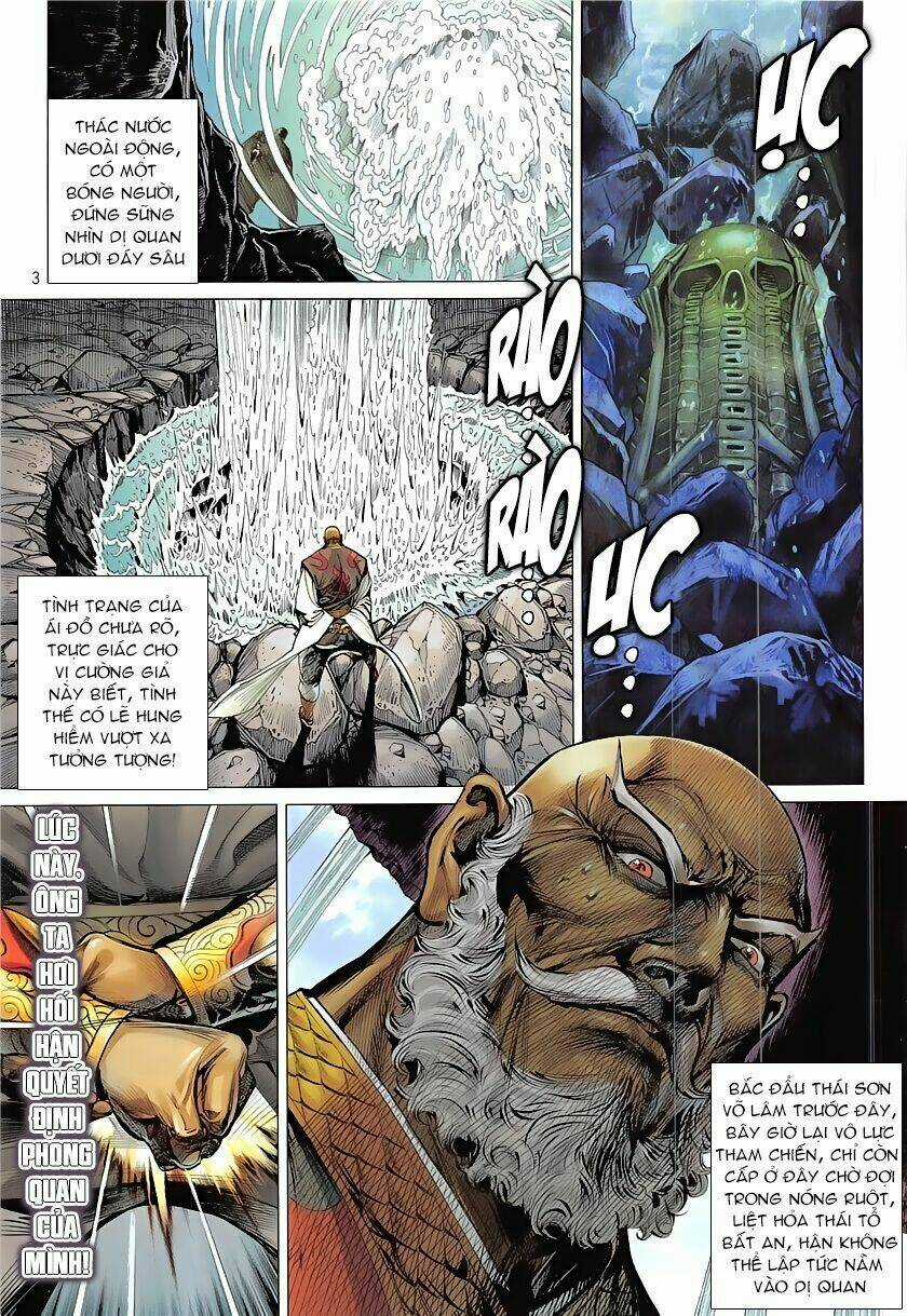 Thiết Tướng Tung Hoành Chapter 225 trang 2