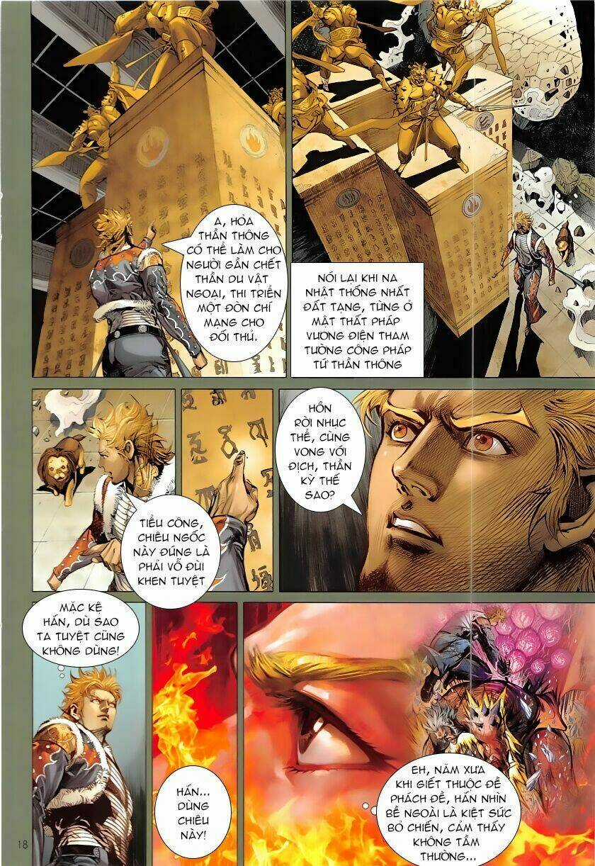 Thiết Tướng Tung Hoành Chapter 225 trang 20