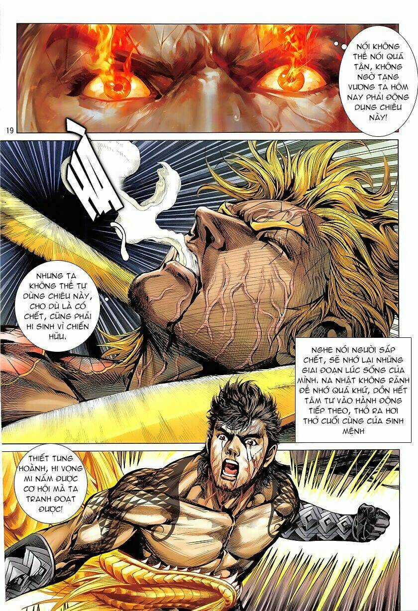 Thiết Tướng Tung Hoành Chapter 225 trang 21