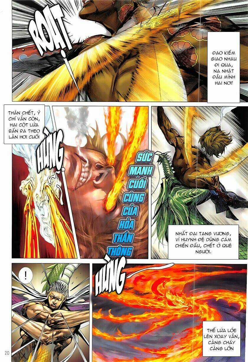 Thiết Tướng Tung Hoành Chapter 225 trang 22