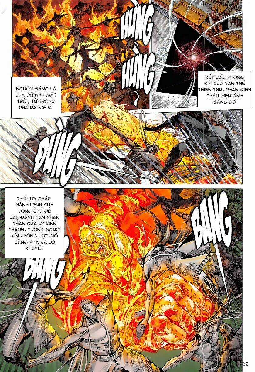 Thiết Tướng Tung Hoành Chapter 225 trang 24