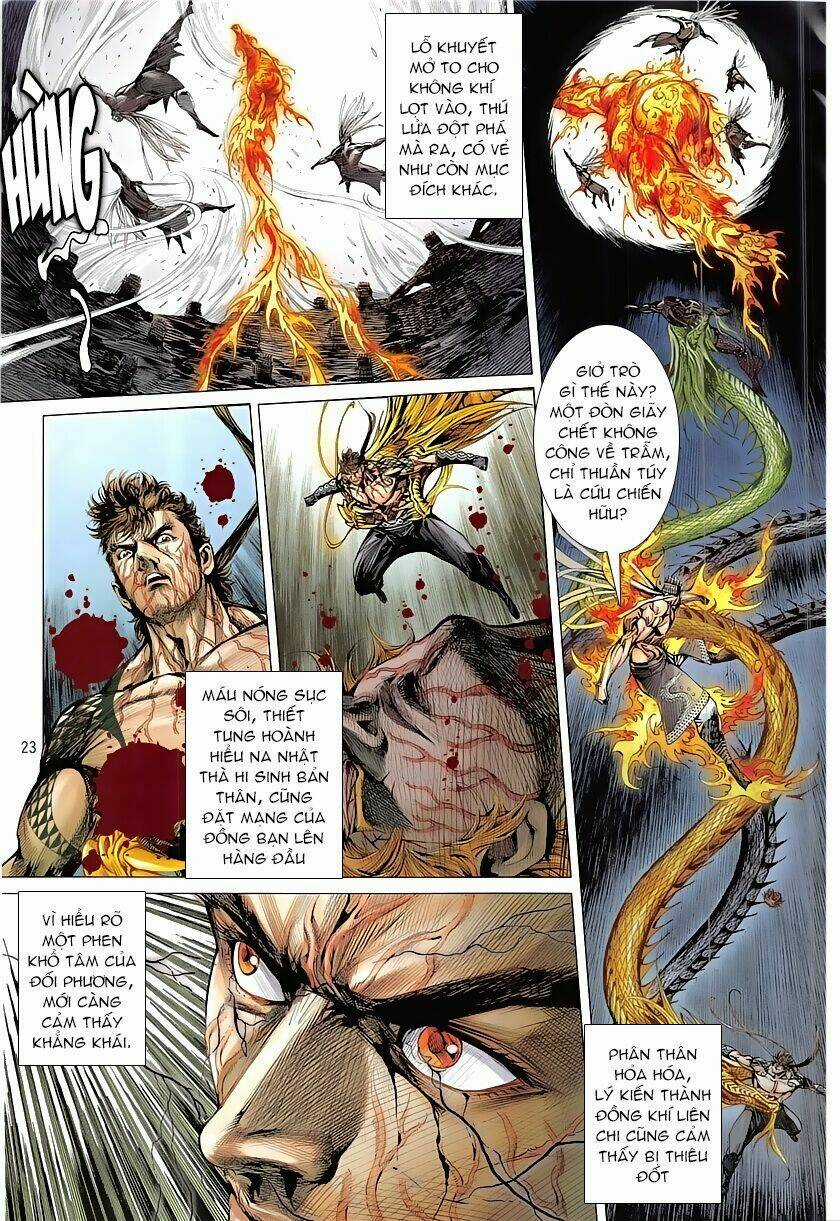 Thiết Tướng Tung Hoành Chapter 225 trang 25