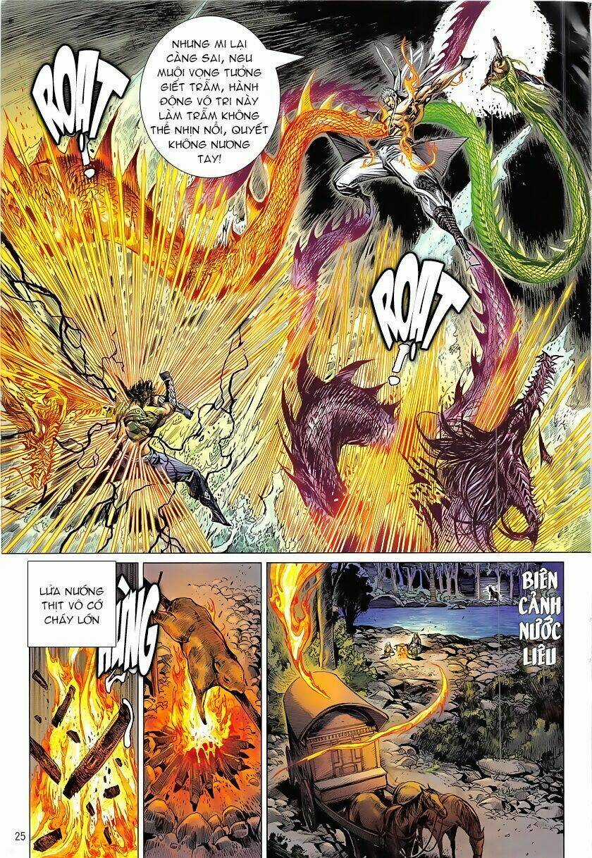 Thiết Tướng Tung Hoành Chapter 225 trang 27