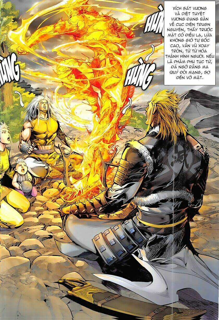 Thiết Tướng Tung Hoành Chapter 225 trang 28