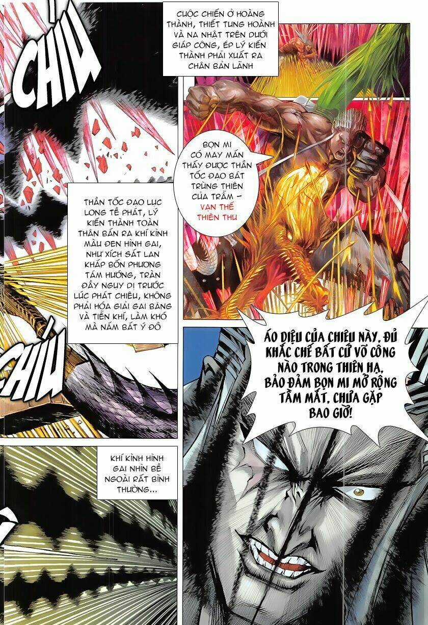 Thiết Tướng Tung Hoành Chapter 225 trang 3