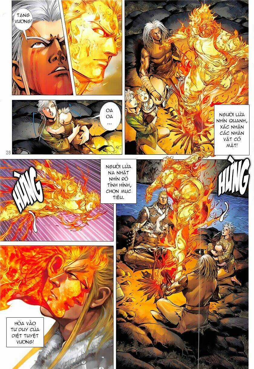 Thiết Tướng Tung Hoành Chapter 225 trang 31