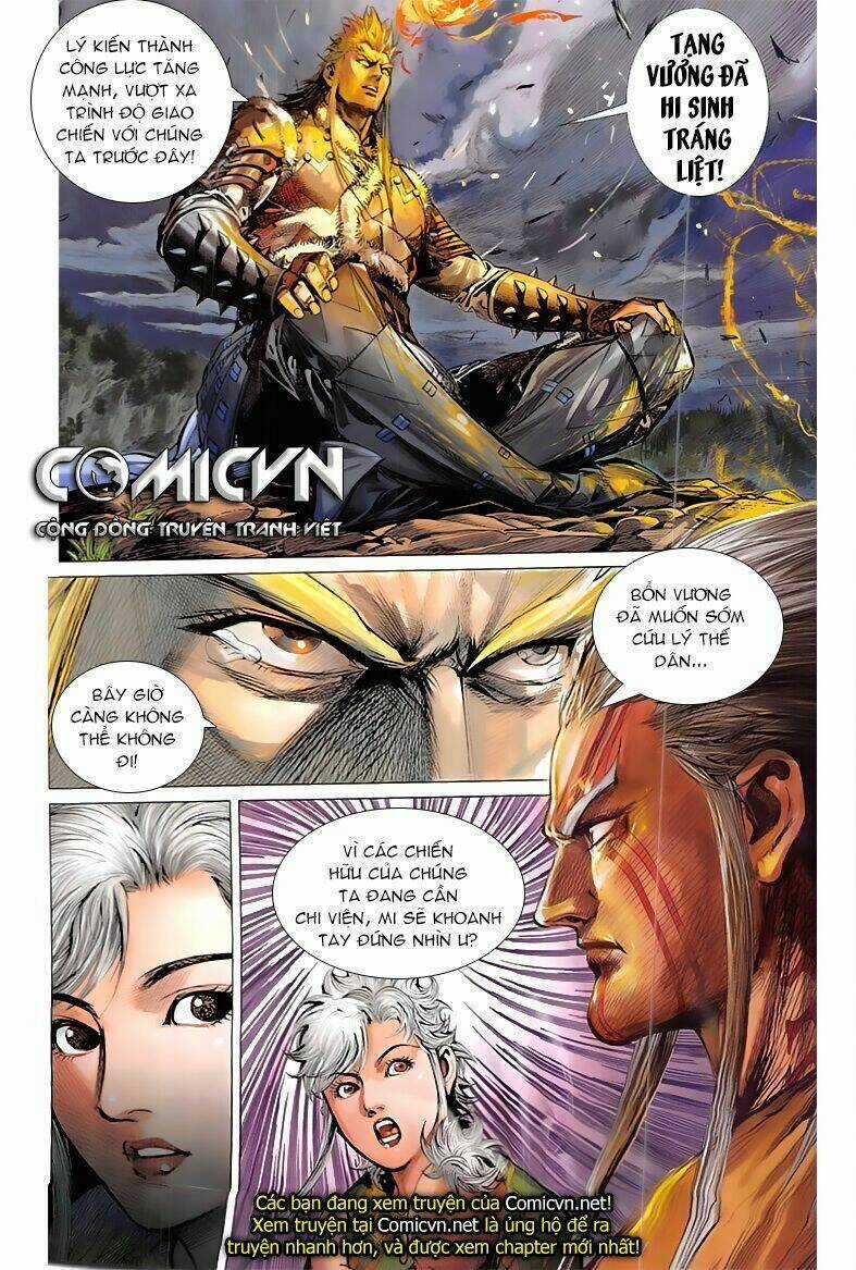 Thiết Tướng Tung Hoành Chapter 225 trang 33