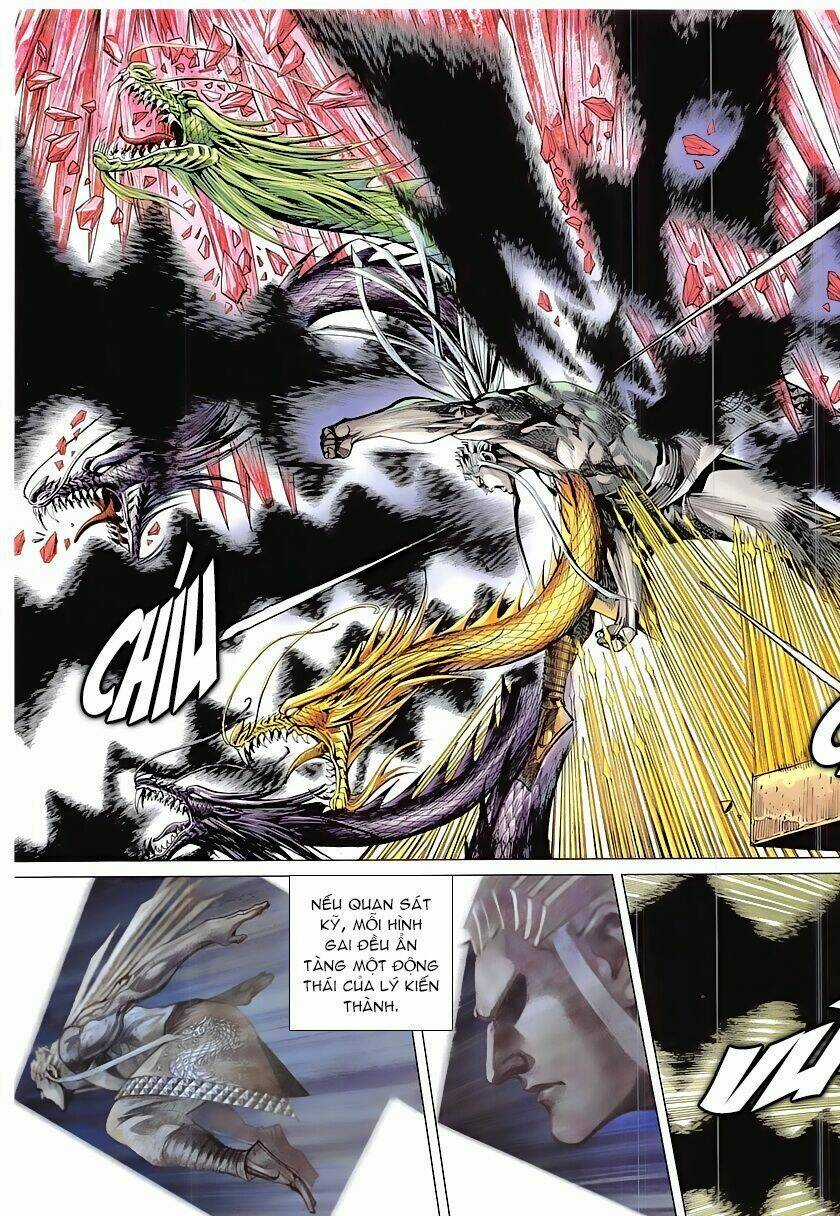 Thiết Tướng Tung Hoành Chapter 225 trang 4