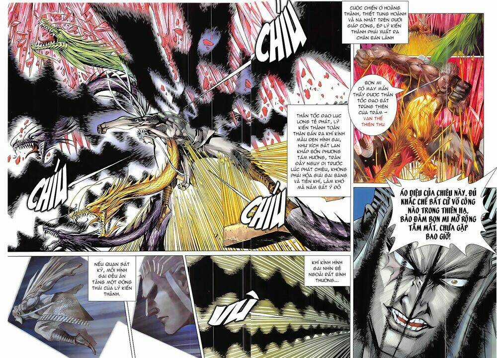 Thiết Tướng Tung Hoành Chapter 225 trang 5