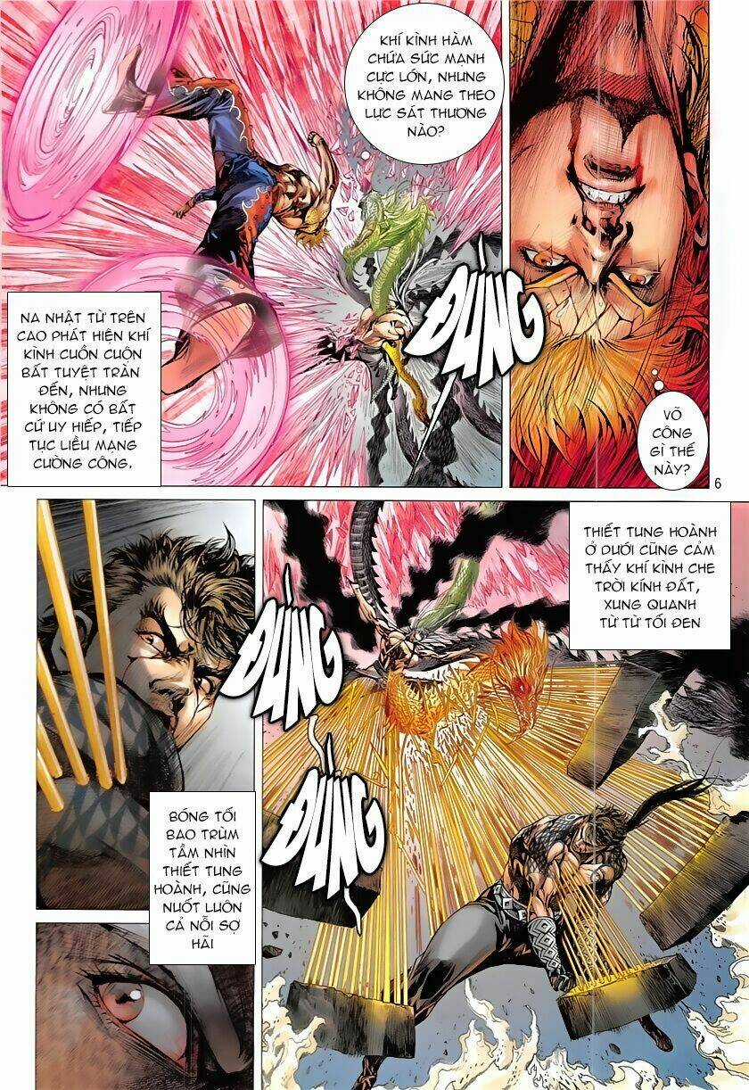 Thiết Tướng Tung Hoành Chapter 225 trang 6