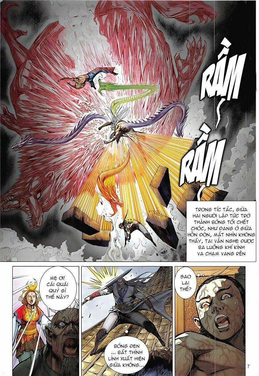 Thiết Tướng Tung Hoành Chapter 225 trang 7