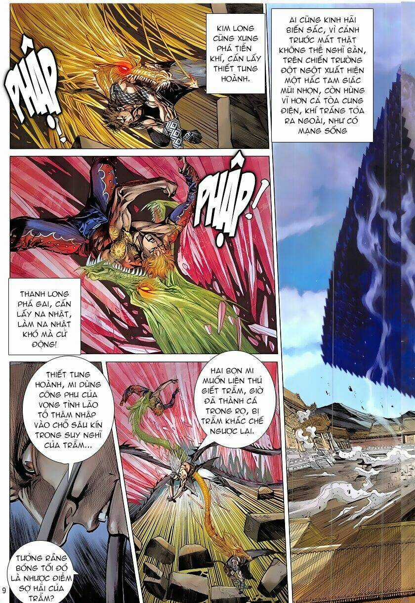Thiết Tướng Tung Hoành Chapter 225 trang 9