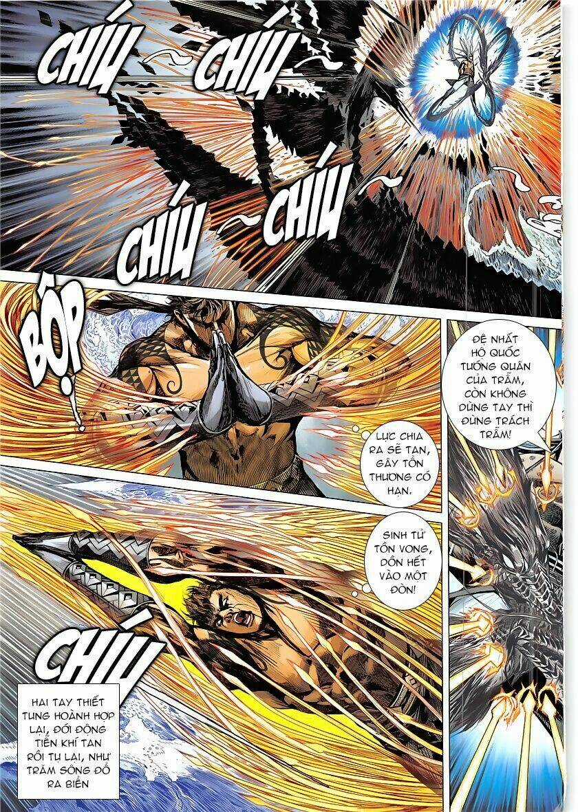 Thiết Tướng Tung Hoành Chapter 226 trang 10