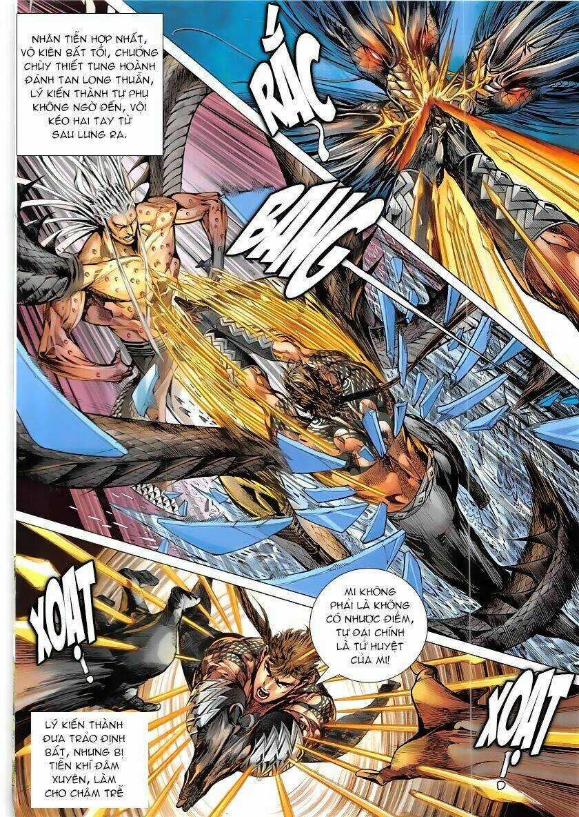 Thiết Tướng Tung Hoành Chapter 226 trang 11