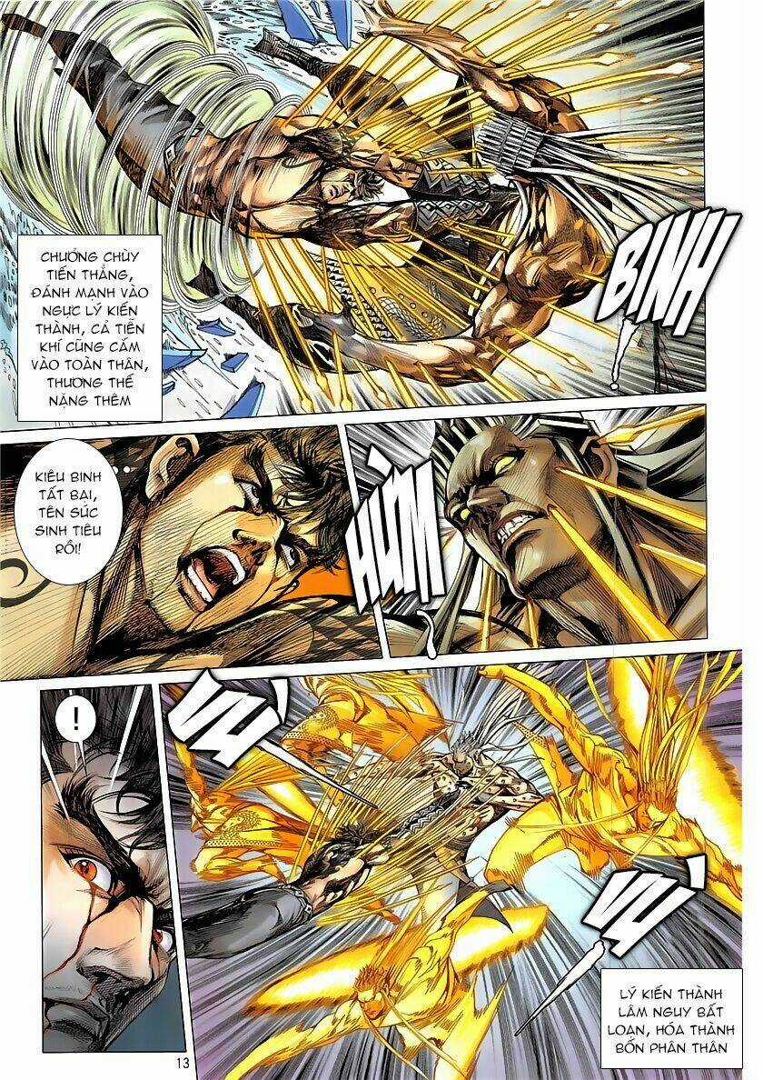 Thiết Tướng Tung Hoành Chapter 226 trang 12