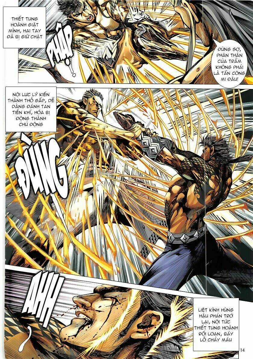 Thiết Tướng Tung Hoành Chapter 226 trang 13