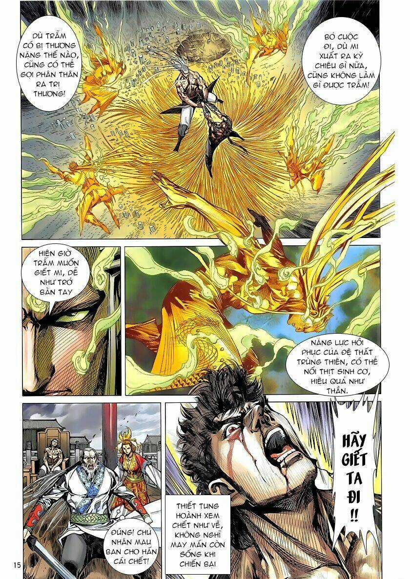 Thiết Tướng Tung Hoành Chapter 226 trang 14