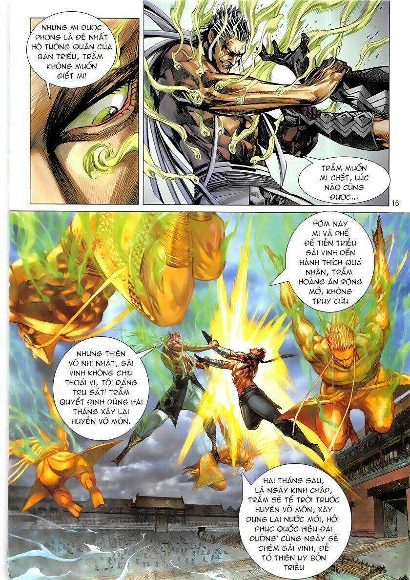 Thiết Tướng Tung Hoành Chapter 226 trang 15