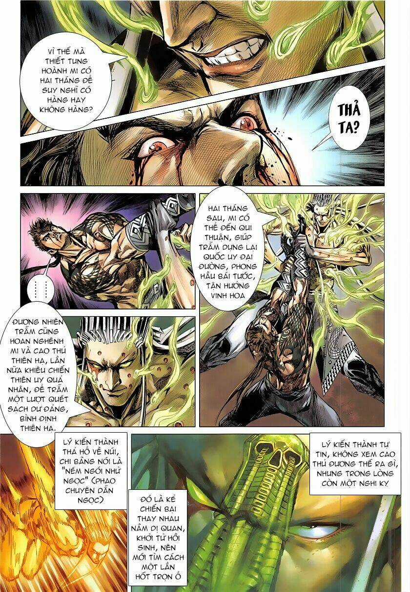 Thiết Tướng Tung Hoành Chapter 226 trang 16