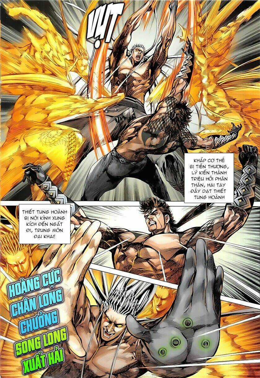 Thiết Tướng Tung Hoành Chapter 226 trang 17