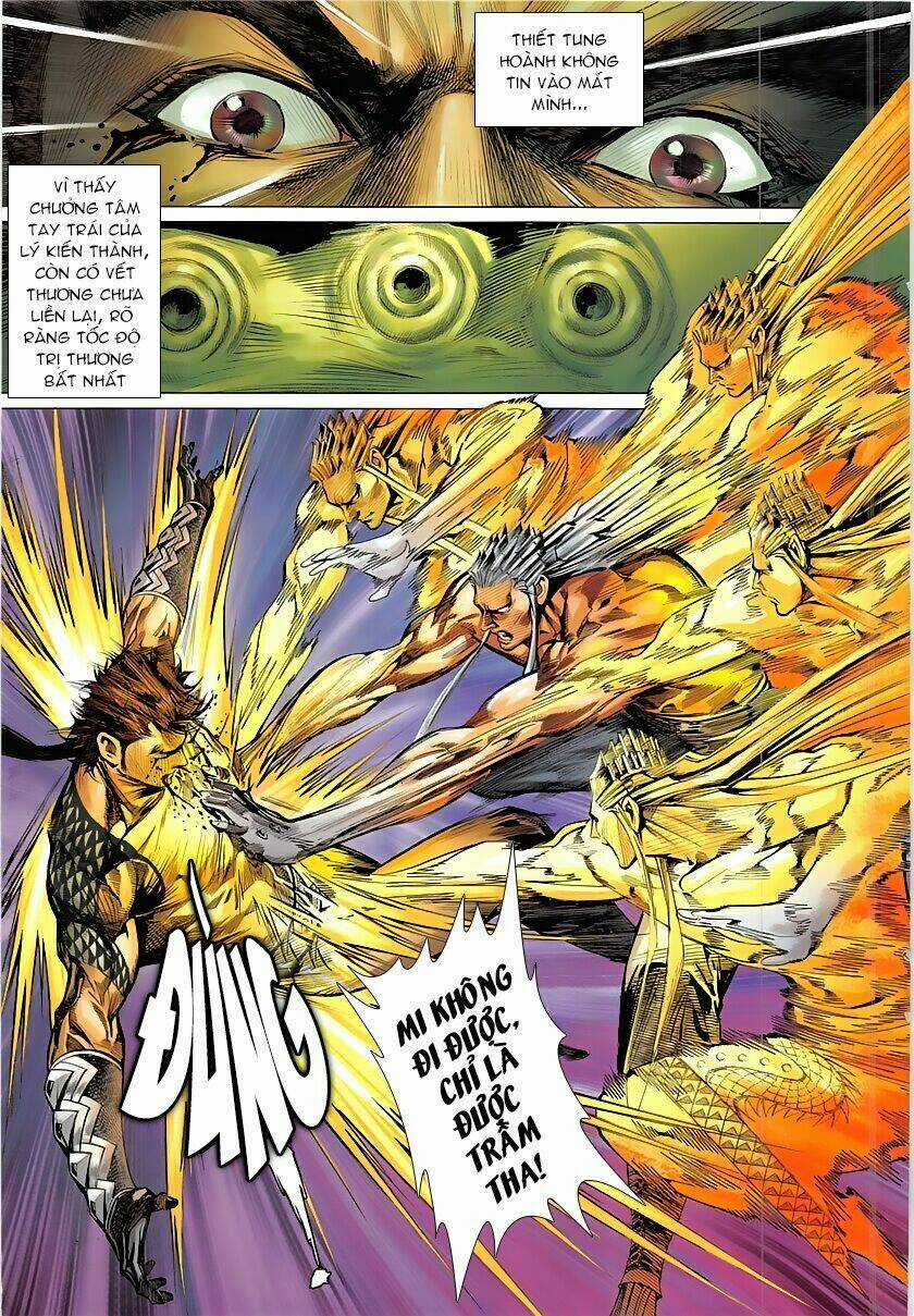 Thiết Tướng Tung Hoành Chapter 226 trang 18