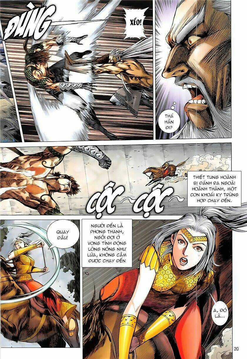 Thiết Tướng Tung Hoành Chapter 226 trang 19