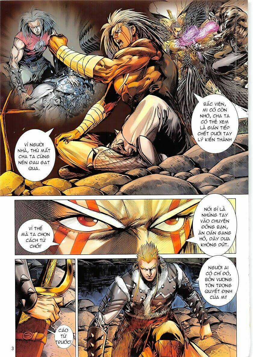 Thiết Tướng Tung Hoành Chapter 226 trang 2