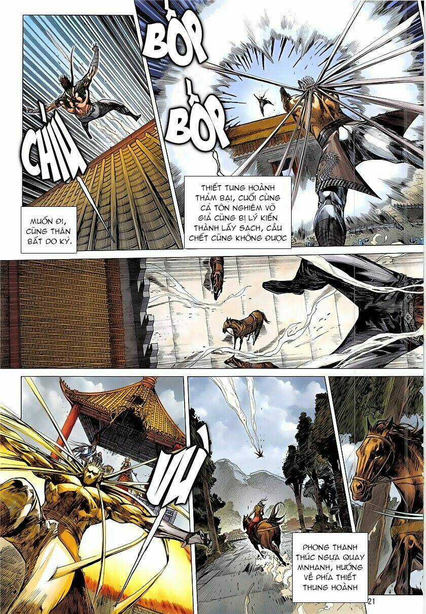 Thiết Tướng Tung Hoành Chapter 226 trang 20