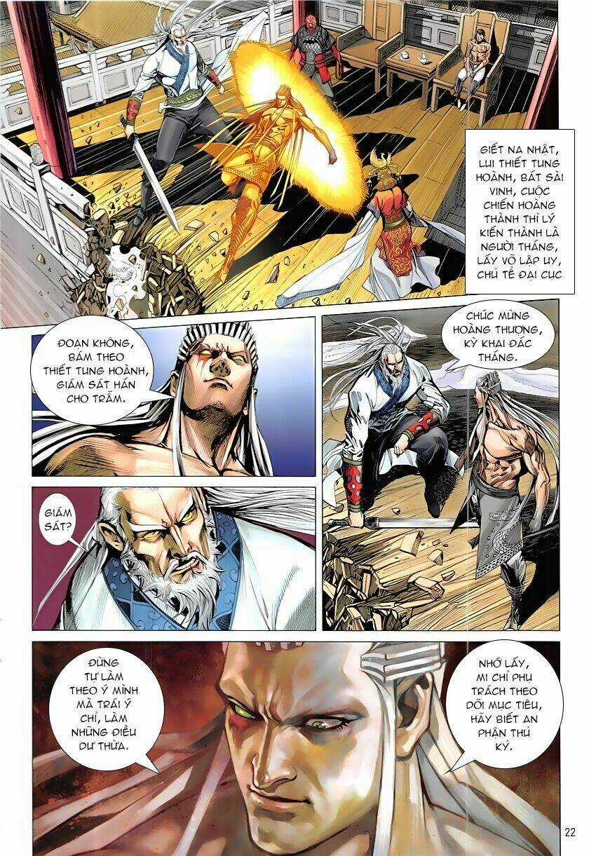 Thiết Tướng Tung Hoành Chapter 226 trang 21