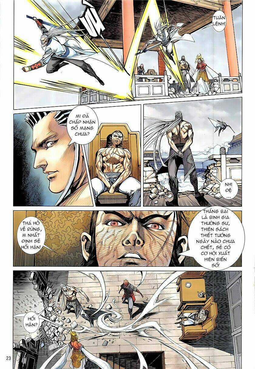 Thiết Tướng Tung Hoành Chapter 226 trang 22