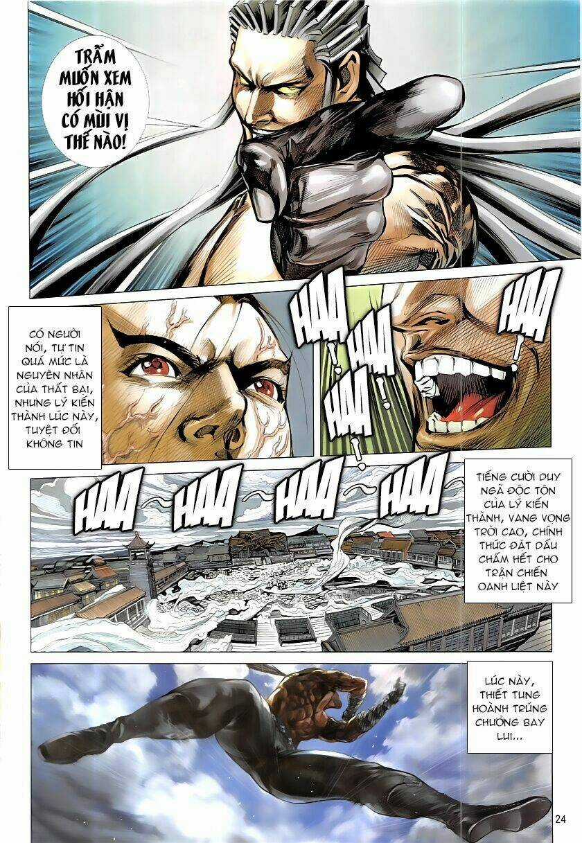 Thiết Tướng Tung Hoành Chapter 226 trang 23
